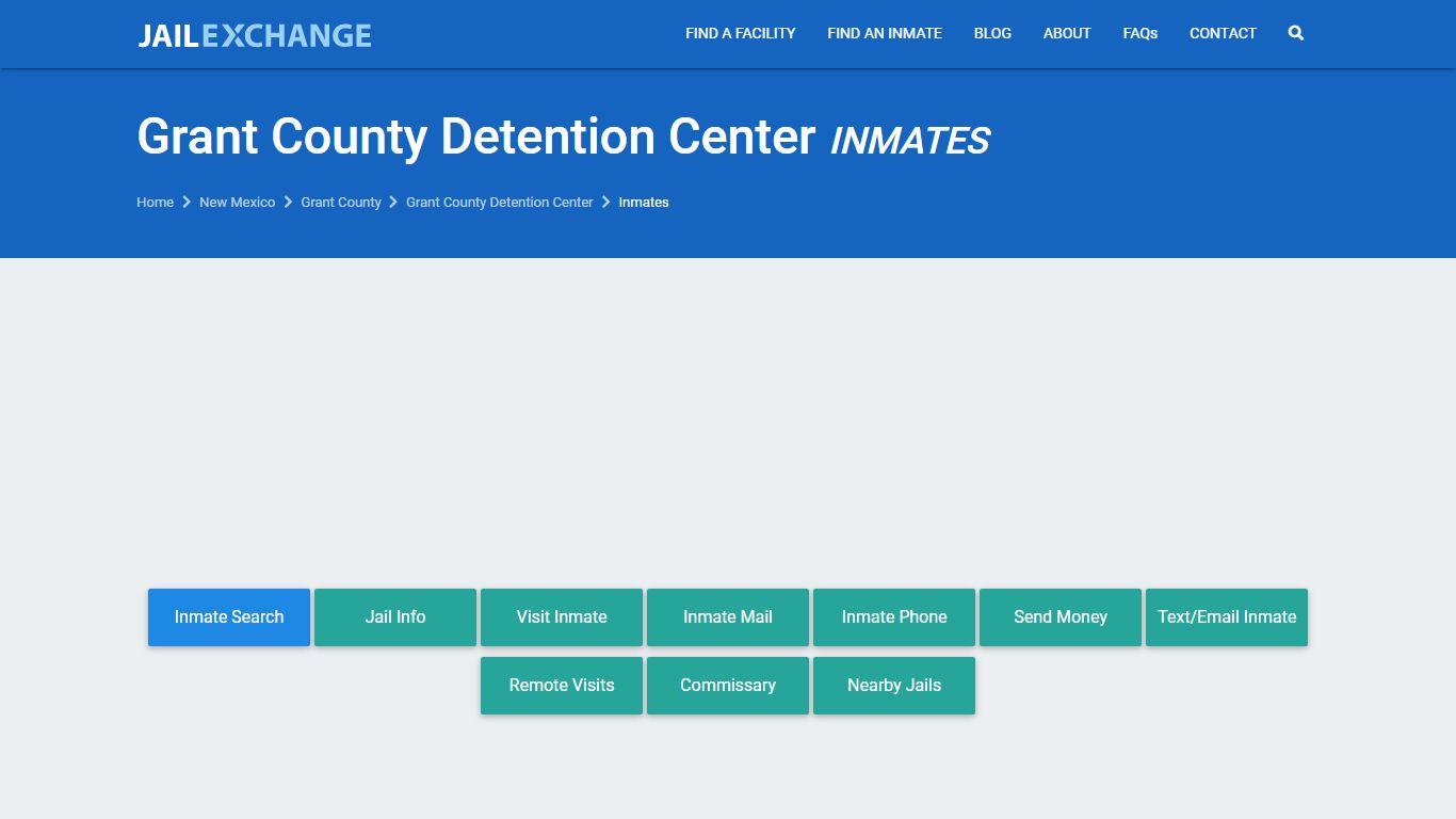 Grant County Inmate Search | Arrests & Mugshots | NM - JAIL EXCHANGE